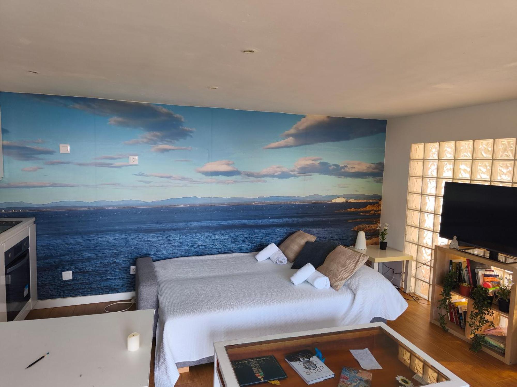 Canyelles Apartament 로지즈 외부 사진