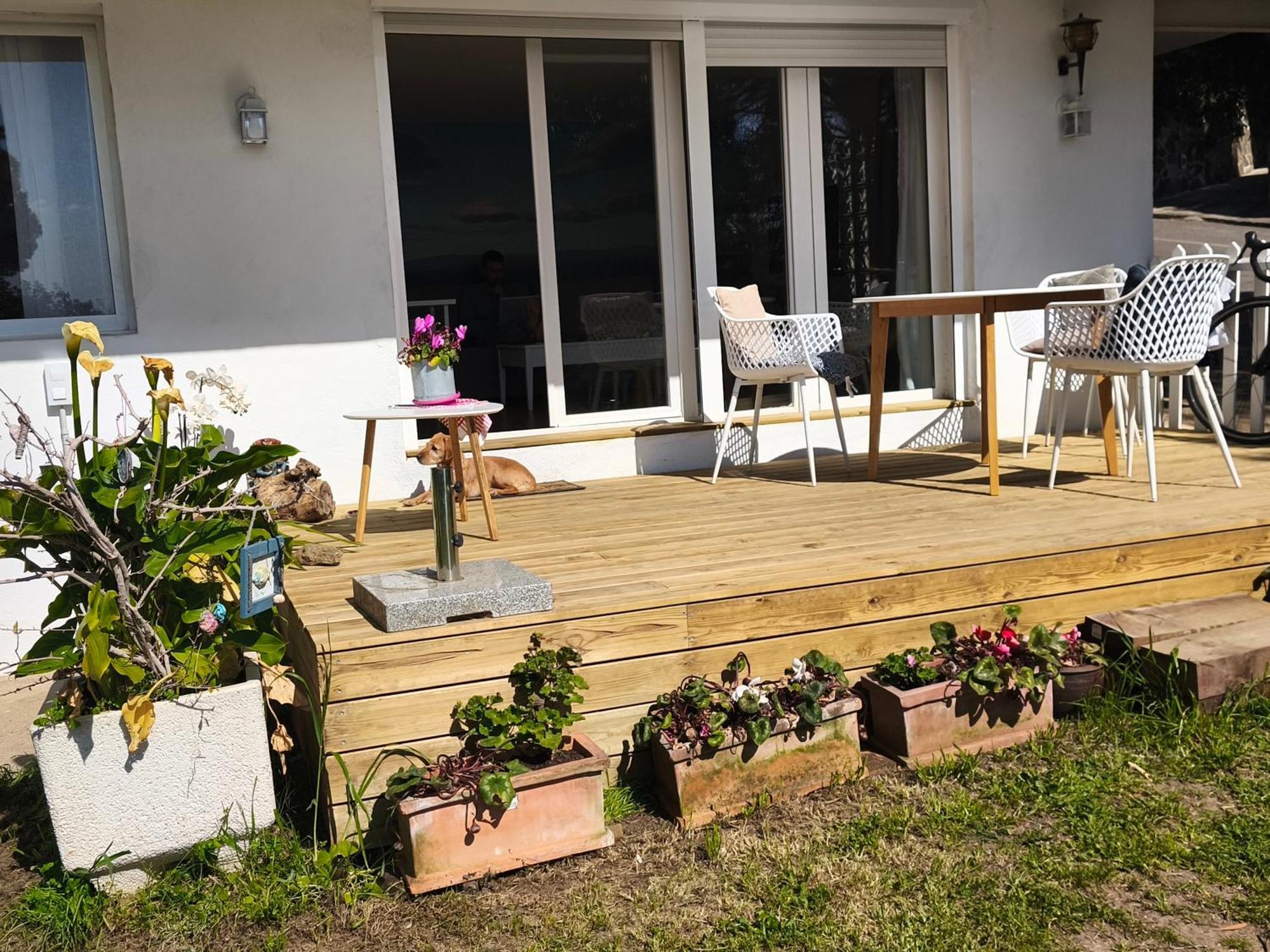Canyelles Apartament 로지즈 외부 사진